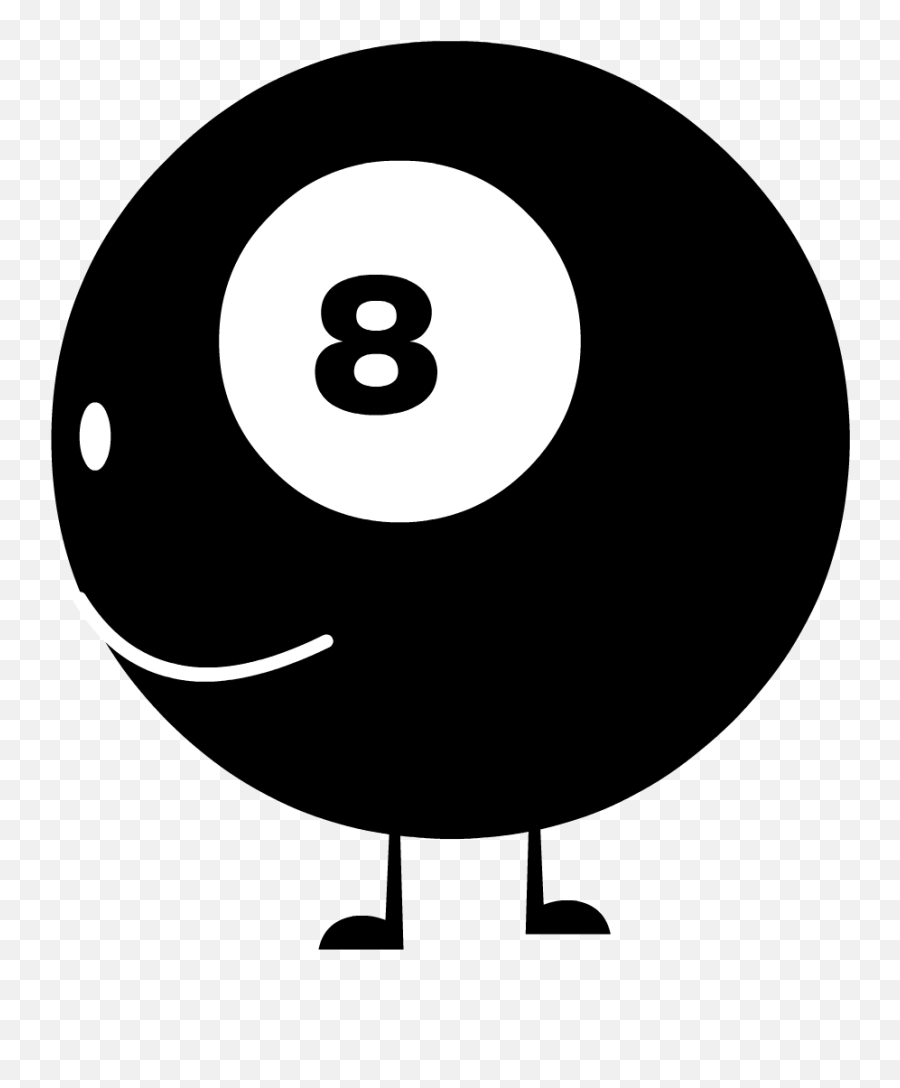 8 - Ball Battle For Dream Island Wiki Fandom Bfdi 8 Ball Emoji,Toradora Emoticons