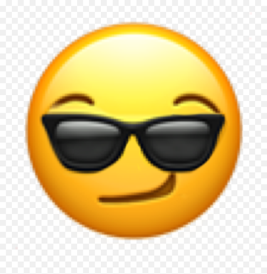 Cool Sunglasses Shades Emoji Emojis Sticker By Trash - Emoji,Awesome Emoji