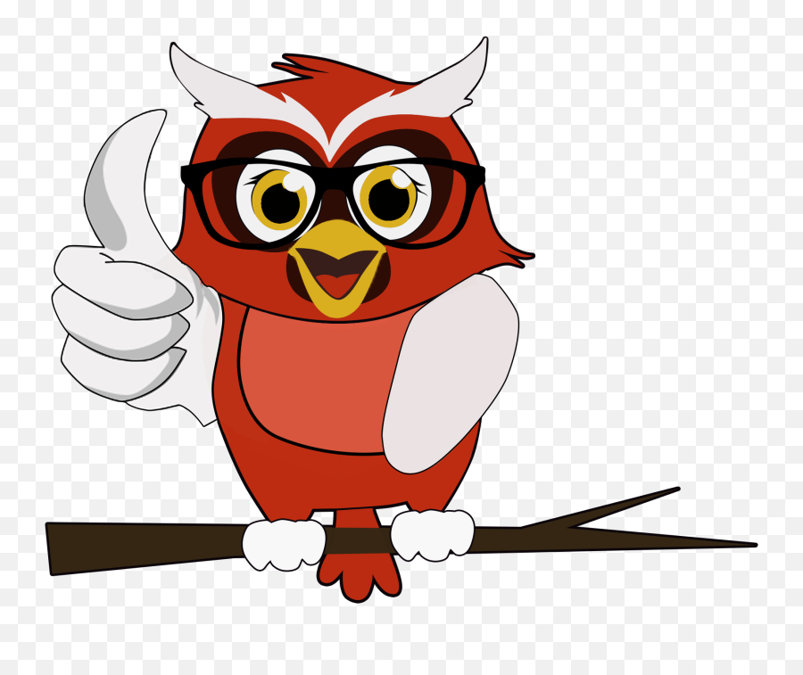 Owl Thumbs Up Transparent Png Image - Thumbs Up Owl Png Emoji,Pictures Of Cute Emojis Of Alot Of Owls