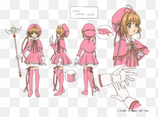 Clear Card - Sakura Card Captor Reference Emoji,Sakura Card Captor Screencaps Emotion