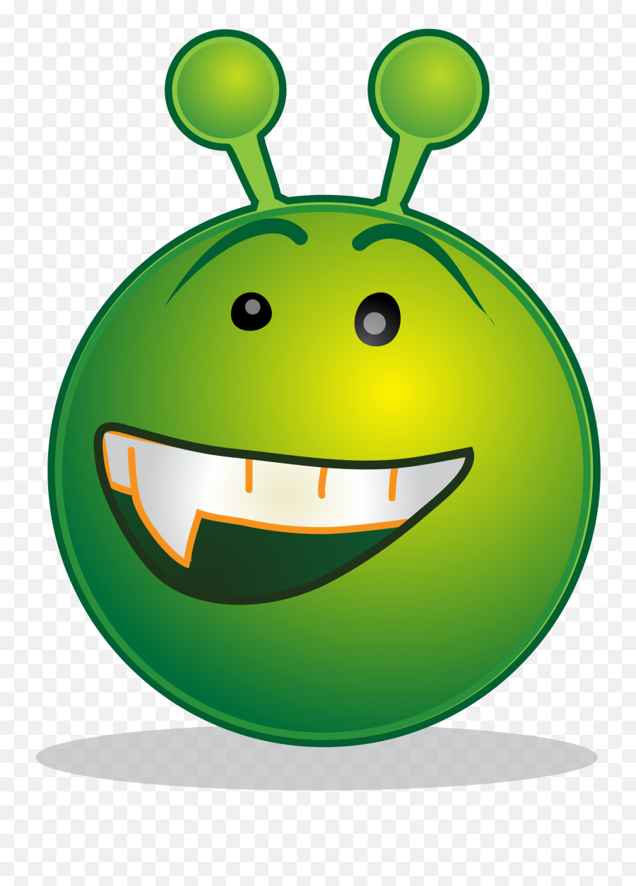 Emoji Crazy Alien Png Hd Images - Yourpngcom Clipart Alien Green,Emoji Zzz's