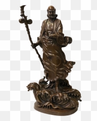 Fine Bronze Metal Zen Master Damo - Master Of Zen Statue Emoji,Emotion Monk Statue
