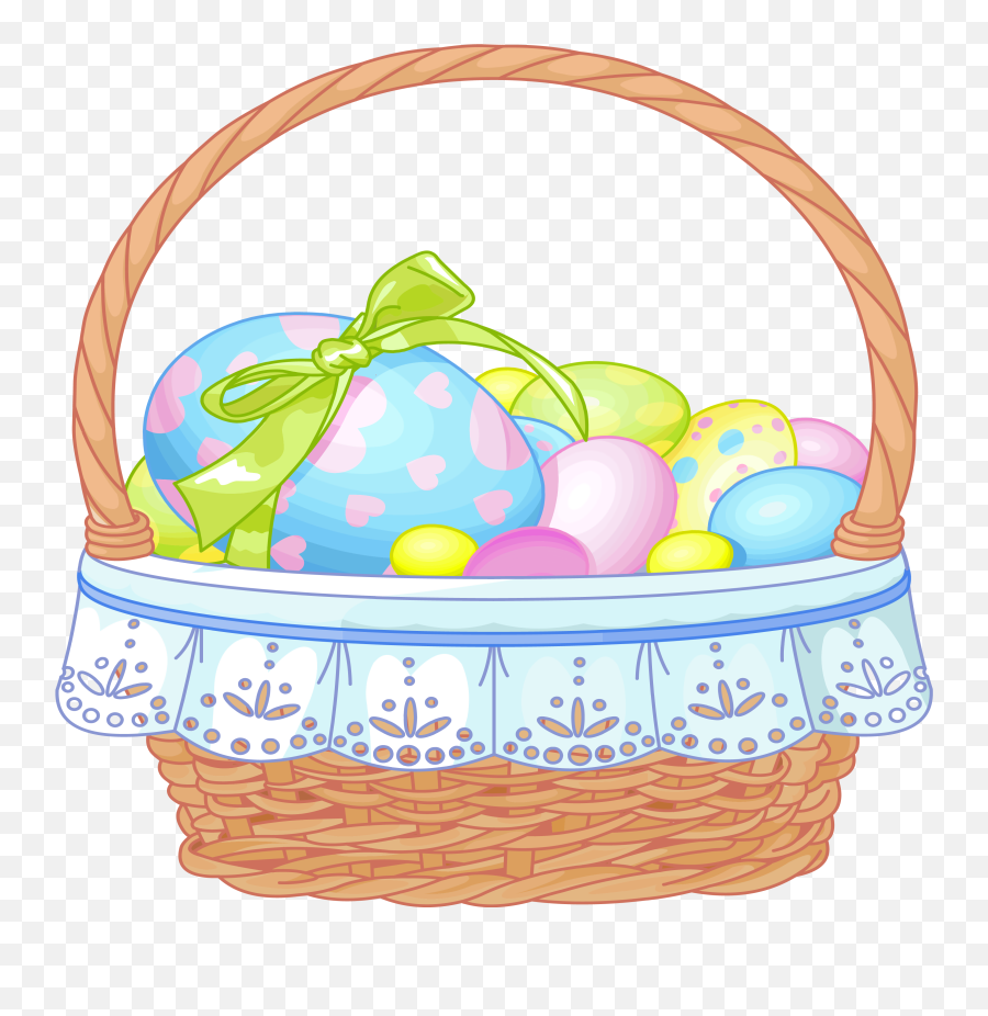 Free Easter Basket Pics Download Free - Easter Basket Emoji,Emoji Easter Eggs