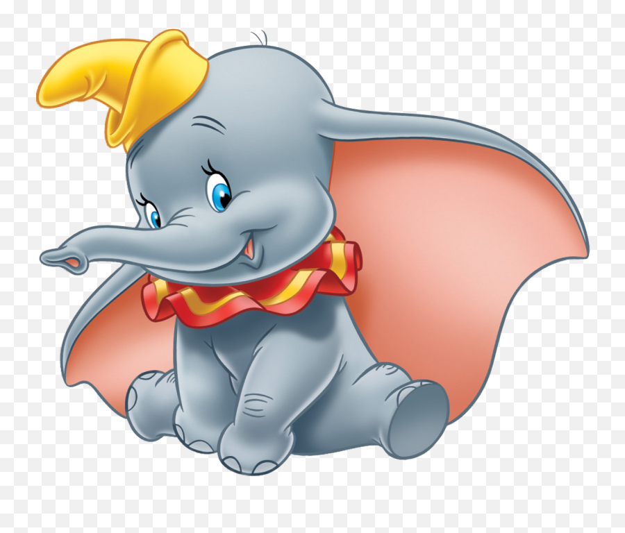 Dumbo - Dumbo Elephant Emoji,Dumbo Remake Emotions