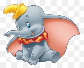 Dumbo - Dumbo Elephant Emoji,Dumbo Remake Emotions