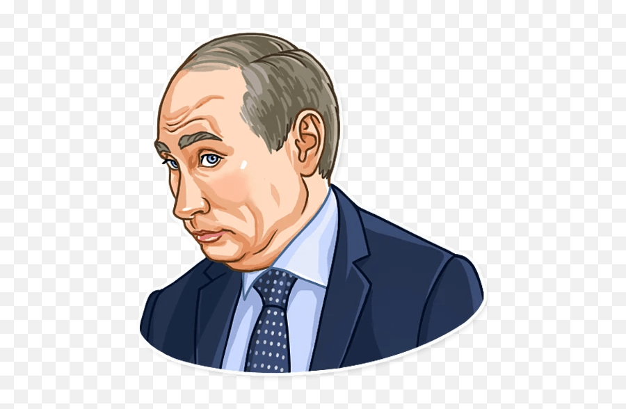 Putin - Telegram Sticker Suit Separate Emoji,Putin Emoji