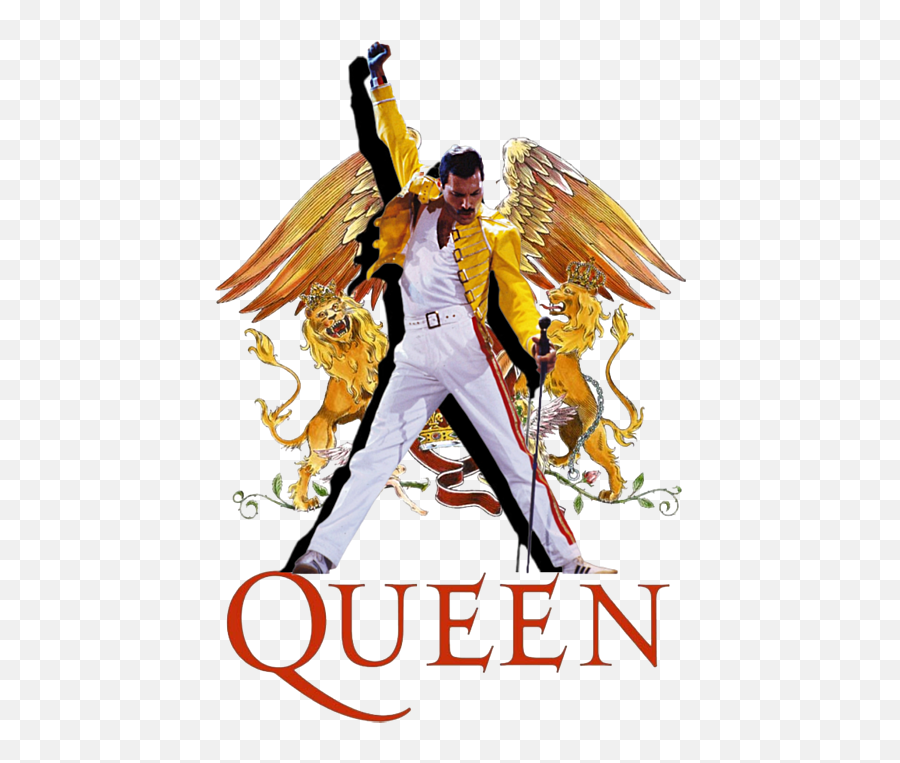 Freddie Mercury Queen Logo Fleece - Freddie Mercury Queen Logo Emoji,Freddie Mercury Emoticon Facebook