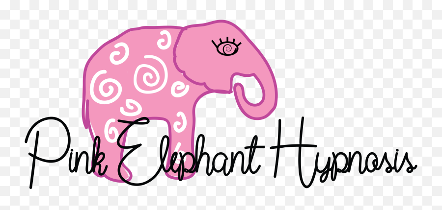 Pink Elephant Hypnosis - Dot Emoji,Inside Out Emotions Elephtant