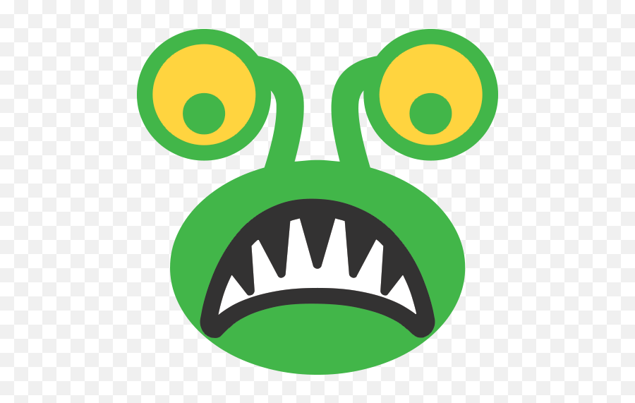 Alien Monster - Monster Emoji,Monster Emoji