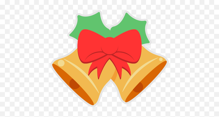 Animated Christmas Bells Png U0026 Free Animated Christmas Bells - Cute Christmas Bell Clipart Emoji,Animated Christmas Emojis