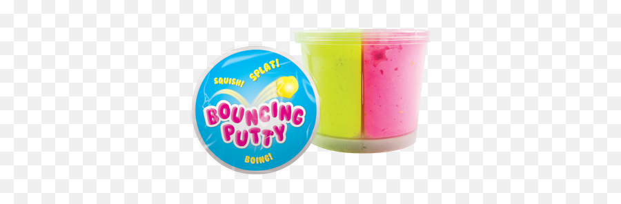 3x 2tone Bouncing Putty - Food Storage Containers Emoji,Bouncy Balls For Kids Emojis