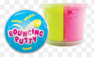 3x 2tone Bouncing Putty - Food Storage Containers Emoji,Bouncy Balls For Kids Emojis