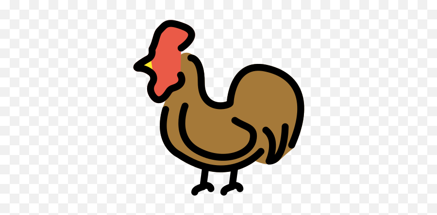 Rooster Emoji - Download For Free U2013 Iconduck Emoji,Chicekn Emoji