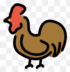 Rooster Emoji - Download For Free U2013 Iconduck Emoji,Chicekn Emoji