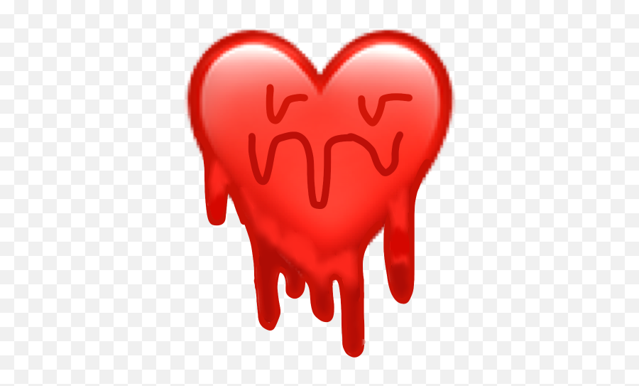Emoji Stickeremoji Sticker By Ksks Life Is Pain Tt - Language,How To Animated Heart Emoji
