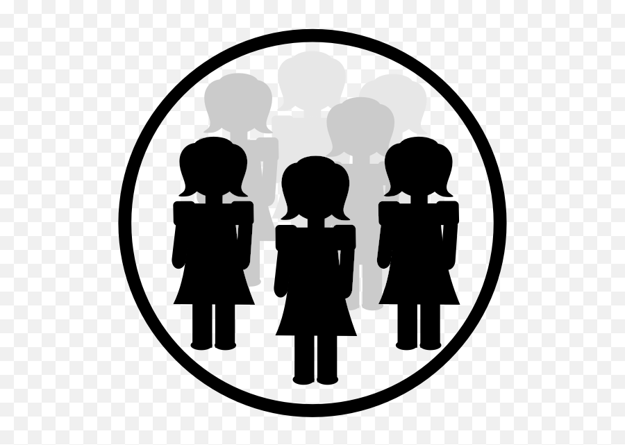Woman Big Meeting Icon Free Svg - Women Free Icon Png Emoji,Female Emoticon With Candy