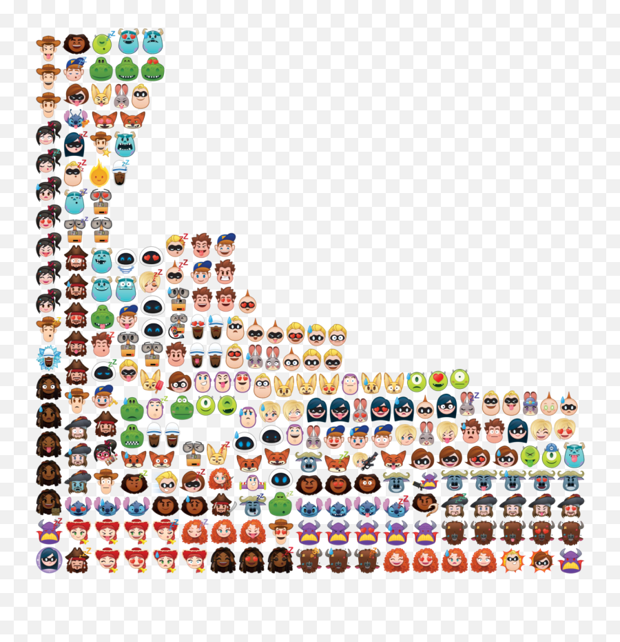 Screenshot Of Emojis From Disney Heroes - Disney Heroes Battle Mode Anna,Disney Emoji Blitz