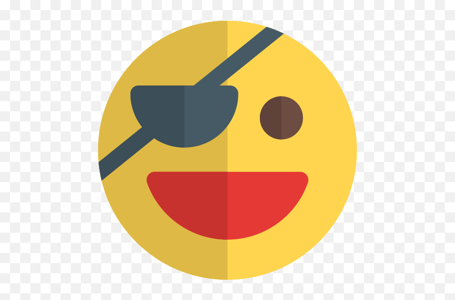 Eye Patch - Happy Emoji,Eye Patch Emoji