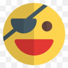 Eye Patch - Happy Emoji,Eye Patch Emoji