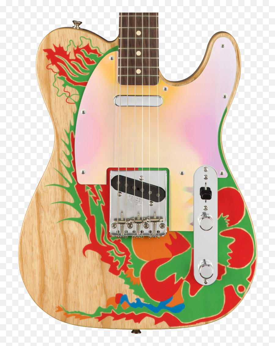 Fender Jimmy Page Tele Graphic With - Jimmy Page Telecaster Emoji,Jimmy Page With Guitar Showing Emotion Pics
