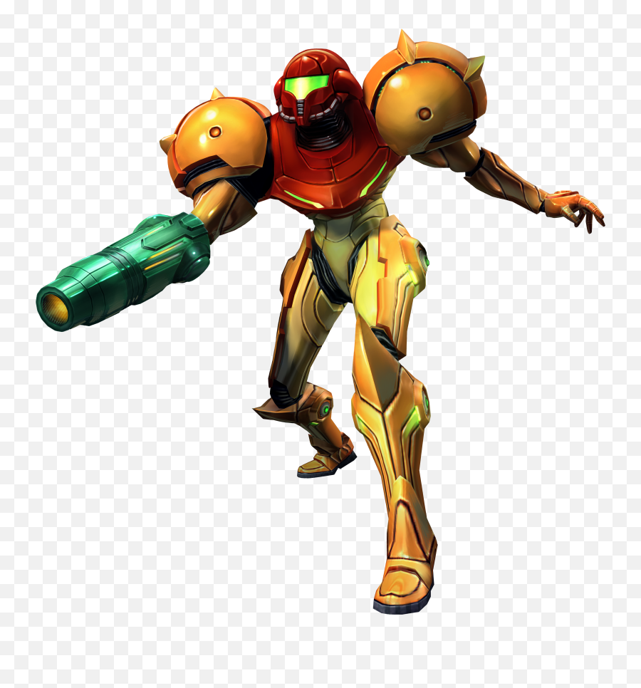 Clip Art Metroid Png - Samus Prime 2 Render Transparent Png Samus Png Metroid Prime Emoji,Tom Clancy's The Division Emoticons