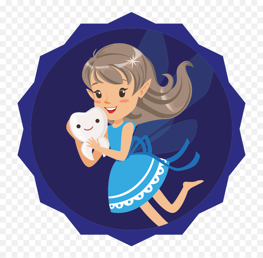 Tooth Fairy Hugging Tooth Kids Vinyl - Fictional Character Emoji,Hugs For My Love Emojis Quotes