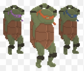 Top Ninja Turtles Stickers For Android - Transparent Dancing Turtle Gif Emoji,Ninja Turtles In Emojis