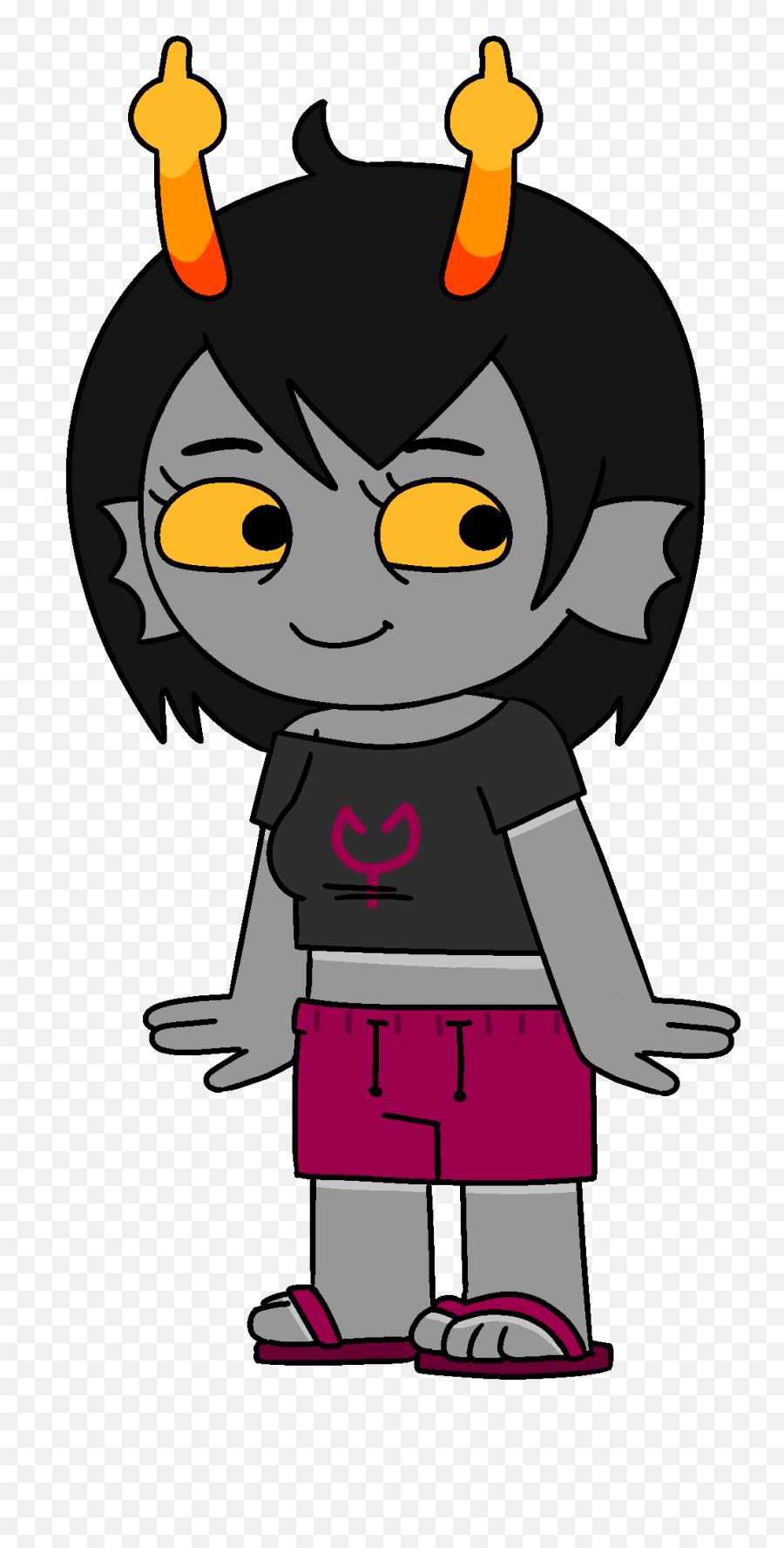 Fuchsia Baby - Homestuck Defect Fuchsia Oc Emoji,Not An Emotion Homestuck