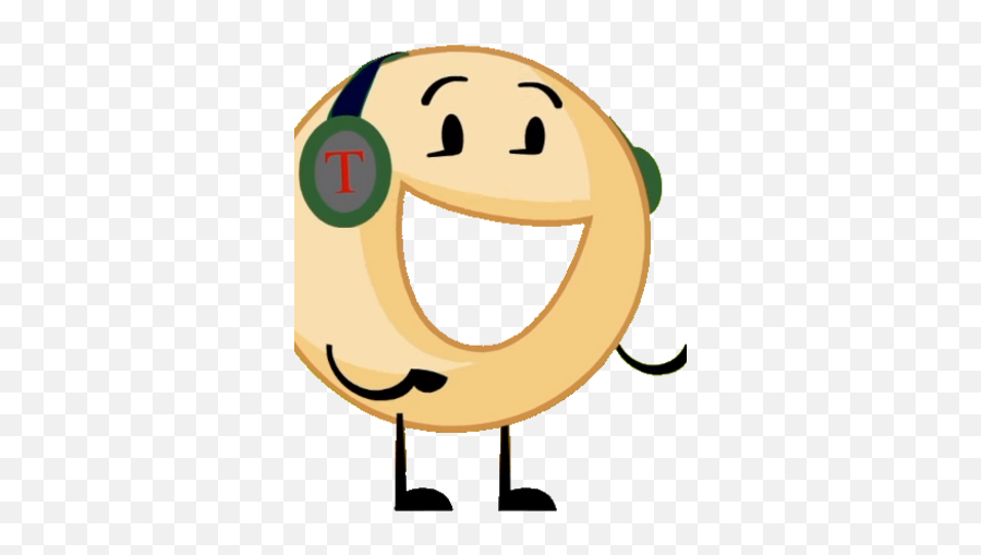 Donut Emoji,Emoticon For A Donut