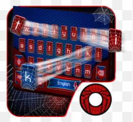 Amazing Red Blue Spider Keyboard Apk Emoji,Marvel Emoji Keyboard
