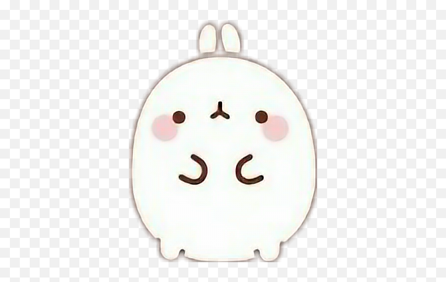 Kawaii Conejo Animales Sticker By Valentina 0912 Emoji,Cute Molang Emoticon