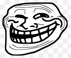 Kappa Face Transparent - Troll Face Meme Png Emoji,Kappa Emoji