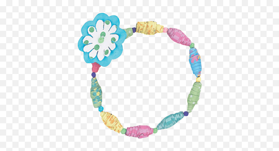 Creativity For Kids Mini Kit Paper Bead Jewellery Creative Emoji,Children Emoji Bracelet