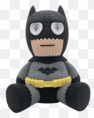 Handmade By Robots Dc Comics Batman Knit - Look 5in Vinyl Figure Gamestop Emoji,Kid Emotion Dc Comics