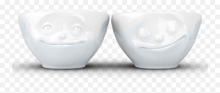 Small Bowls Set No 2 Emoji,Very Small Winking Emoticon