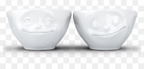 Small Bowls Set No 2 Emoji,Very Small Winking Emoticon