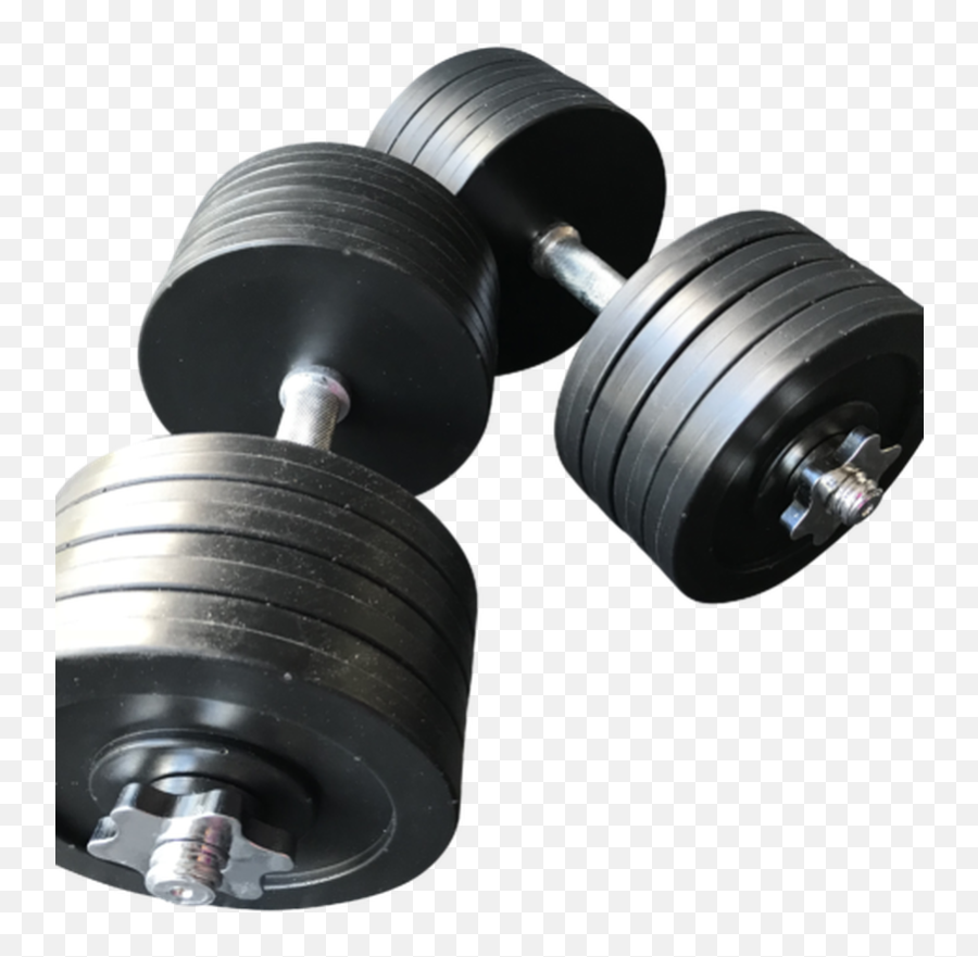 Fake Dumbbell Weights - Fake Dumbbell Transparent Png Free Emoji,White Federer Emoji Mens Tshirt