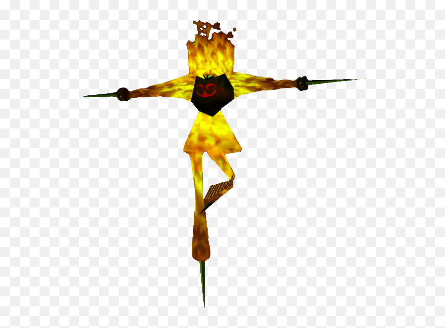 Flare Dancer - Zelda Wiki Emoji,Ocarina Of Time You Are Bongo Bongo Emotion