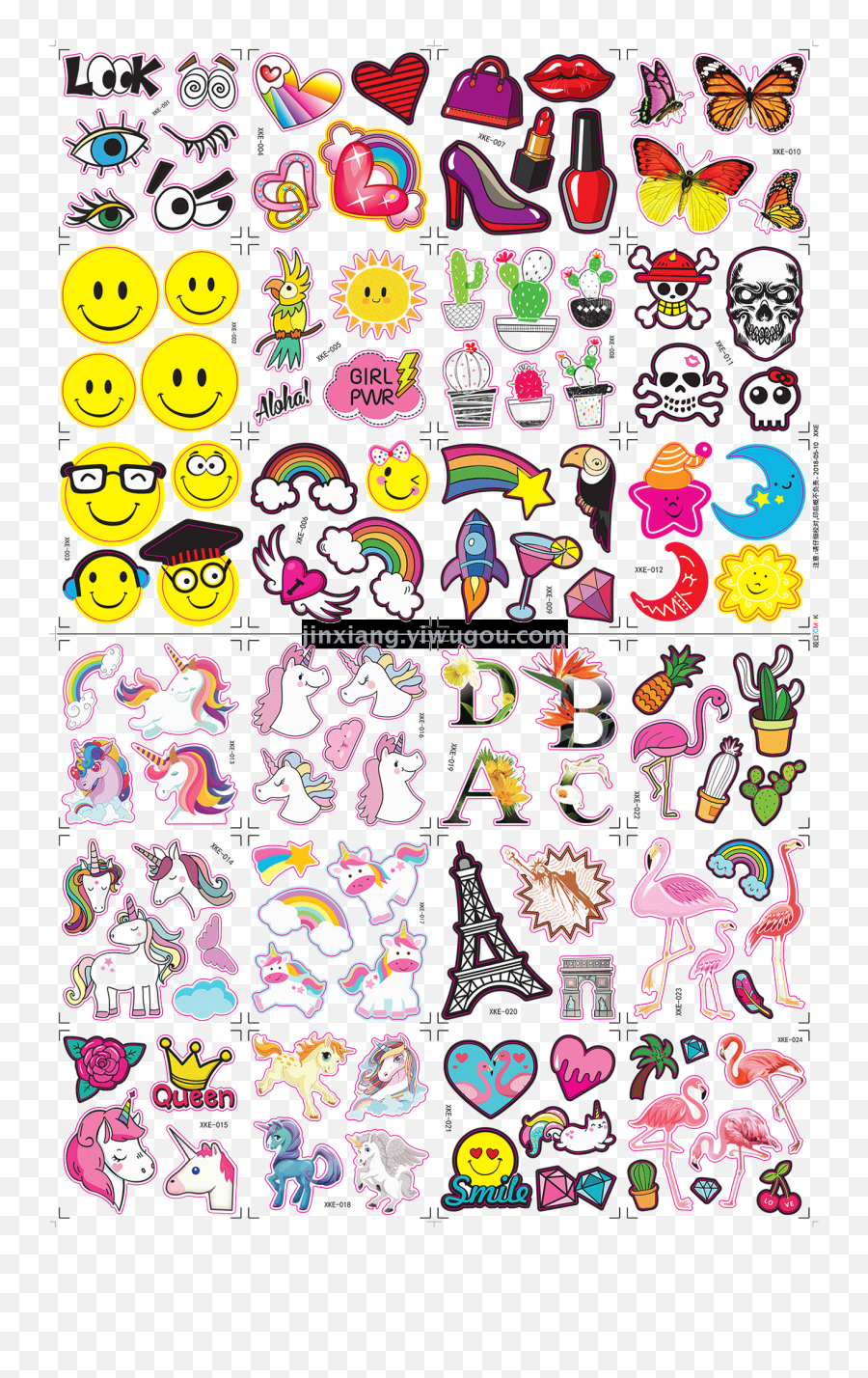 Supply 3d Dynamic Sticker 3d Diy Decoration Mobile Phone Emoji,Pink Girl Emoticon Wechat