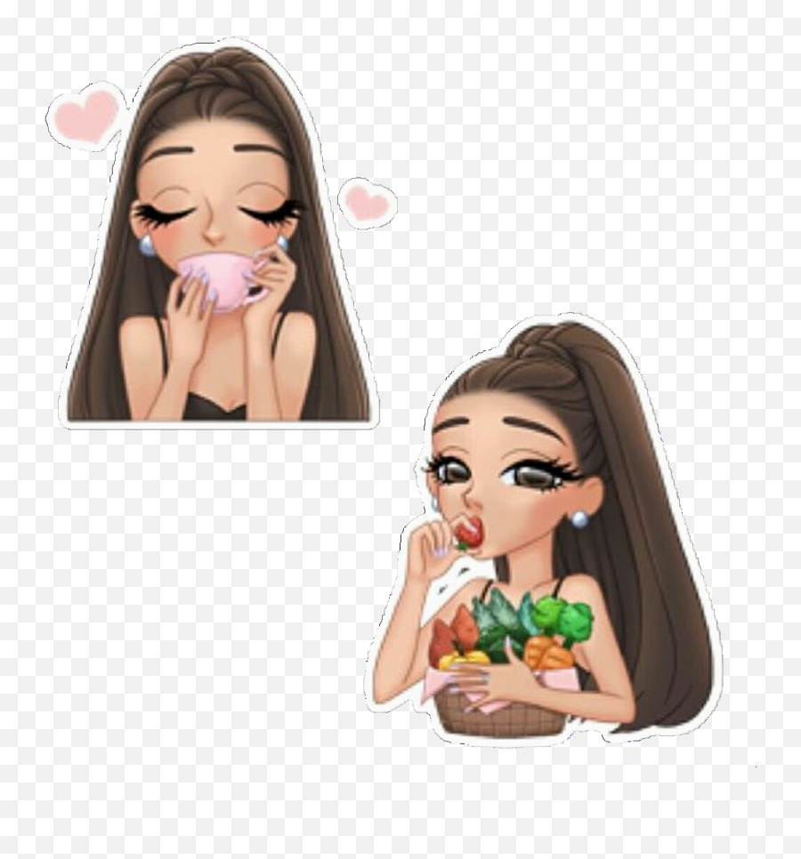 Download 34 Images About Cute Emojis - Cartoon Png Image Arimoji Eating,Eating Emojis