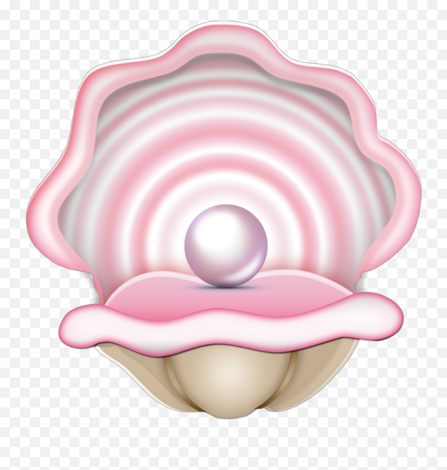 Oyster With Pearl Png Svg Clip Art For Web - Download Clip Emoji,Oysters Emoji