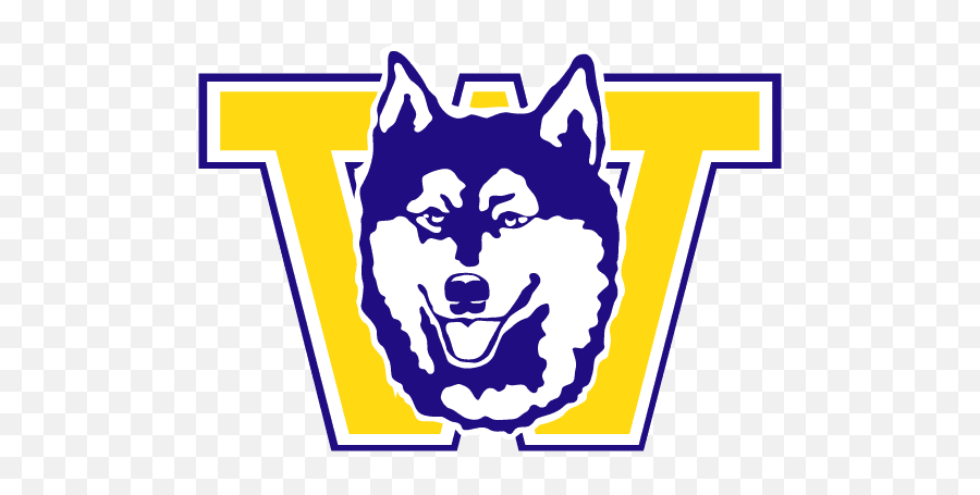 What Is Your Favorite Vintage Collegiate Logo - Daily Vintage Washington Huskies Logo Emoji,Ku Jayhawk Emoji