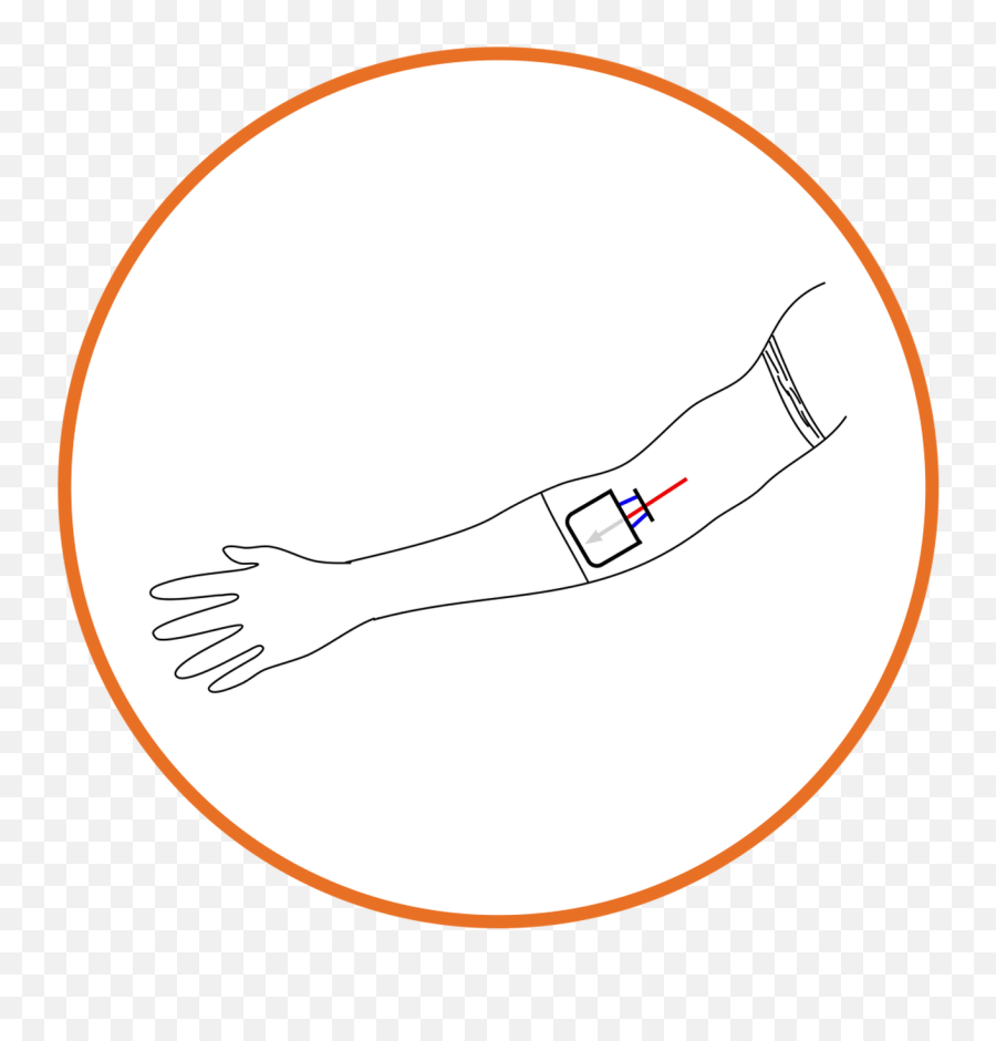 Buff Sleeve Carealine Picc Line Sleeve Emoji,Wearing Emotions On Sleve