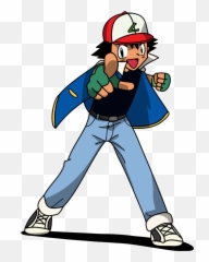 Ash Ketchum Png Photos Png Mart Emoji,Rocking Pokeball Animated Emoticon