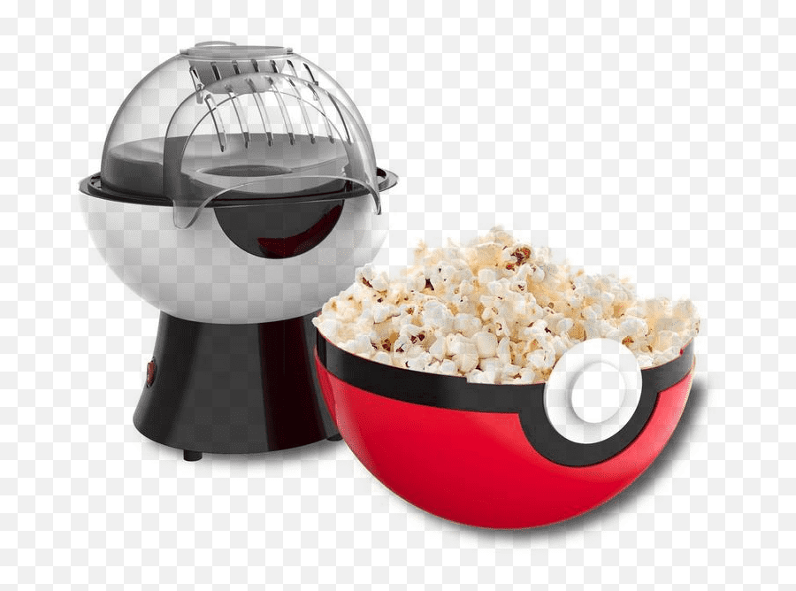 Pokemon Poke Ball Popcorn Popper - Movie Popcorn Maker Emoji,Baseball Emoji Maker