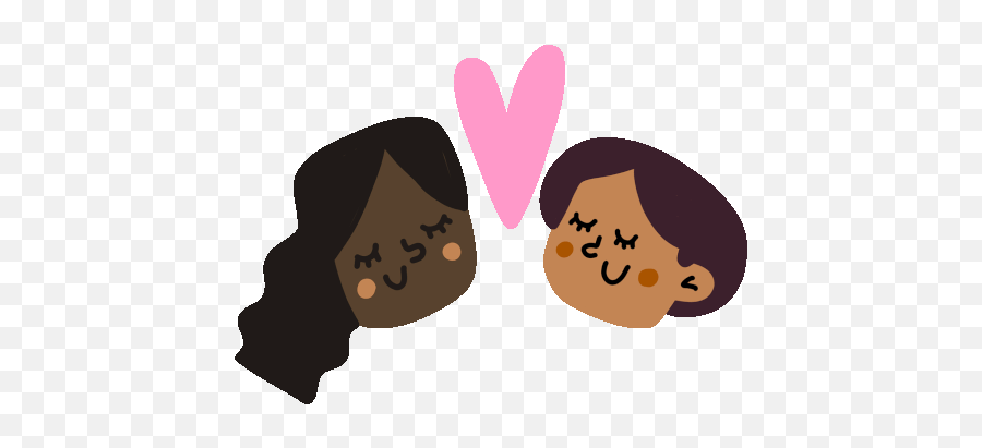 Love Pride Sticker - Love Pride Couple Discover U0026 Share Gifs Emoji,Animated Heart Emoji Discord