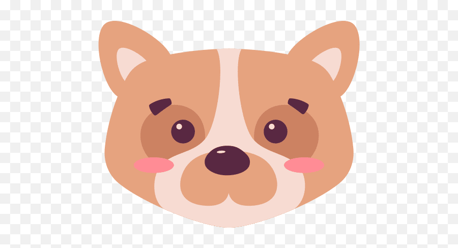 Rwgusev U2013 Canva Emoji,Dog Heart Eyes Emoji