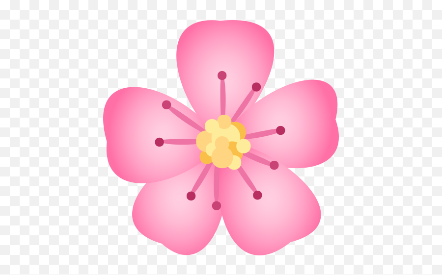 Emoji Cherry Blossom To Copy Paste - Iphone Cherry Blossom Emoji Png,Cherry Emoji