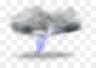 Realistic Lightning Png Isolated Hd Png Mart Emoji,Thunder Cloud Emoji