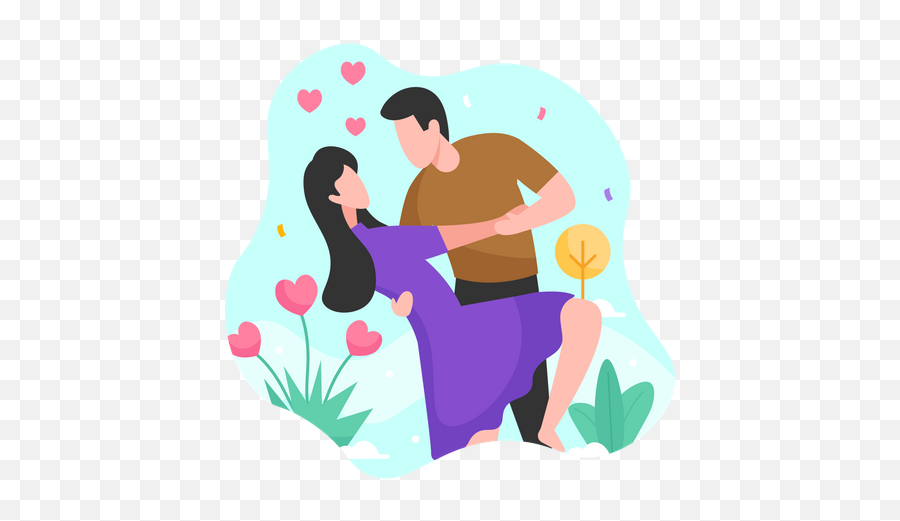 Couple Dance Icon - Download In Glyph Style Emoji,Couple Dancing Emoji